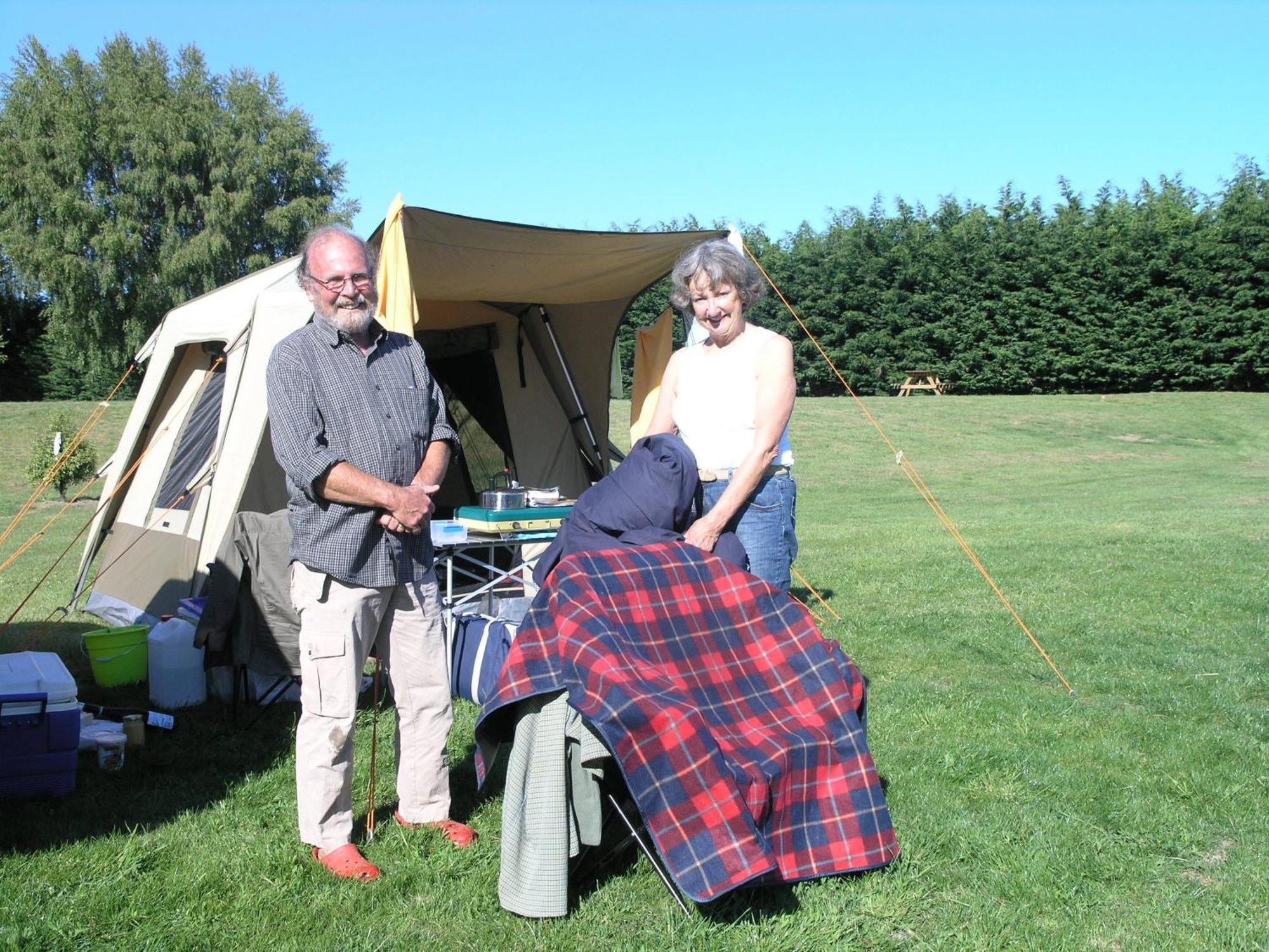 Blenheim Bridges Holiday Park Luaran gambar