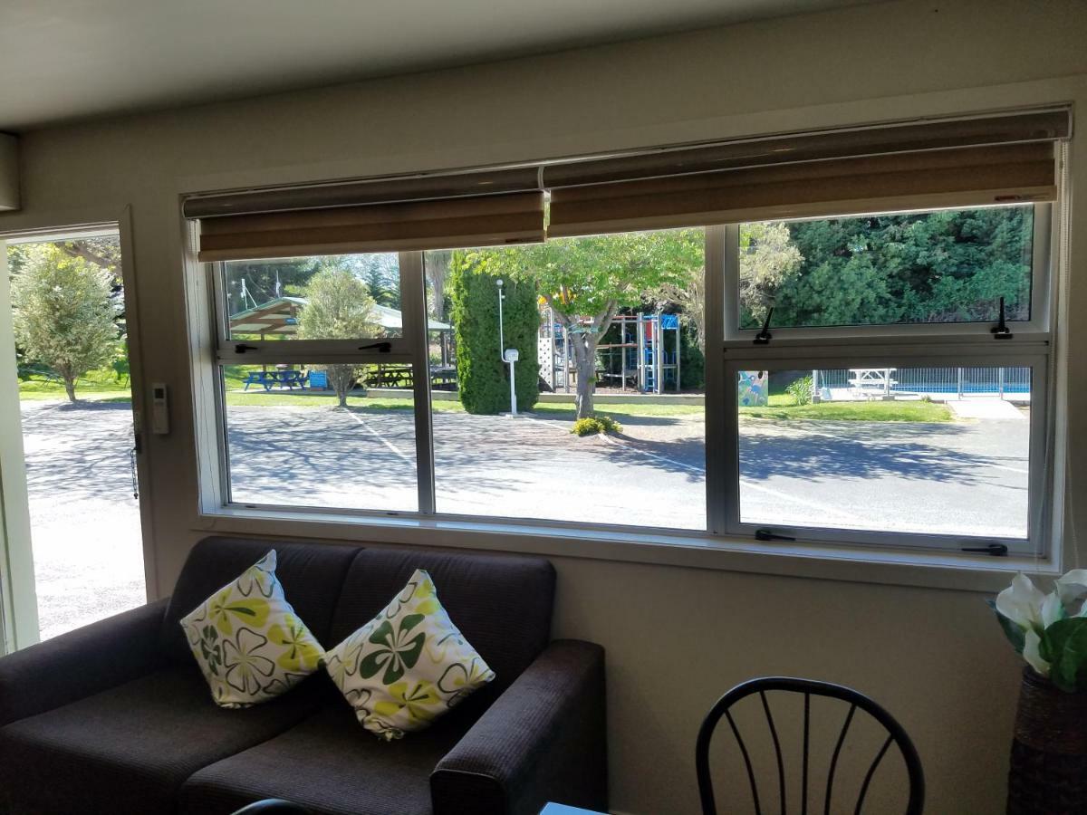 Blenheim Bridges Holiday Park Luaran gambar